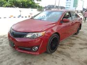 Toyota Camry 2012 Red for sale
