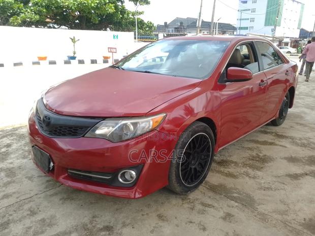 Toyota Camry 2012 Red