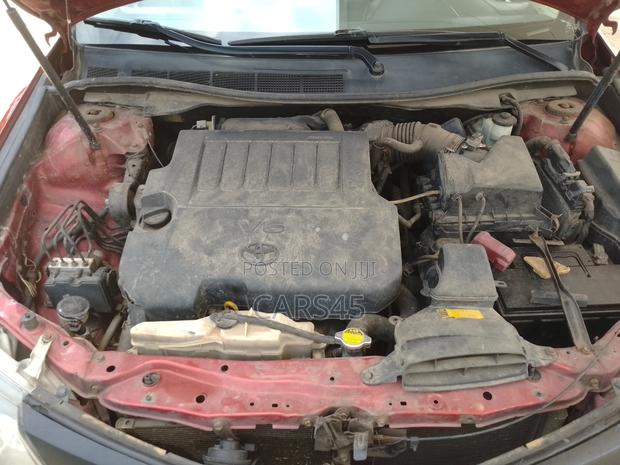 Toyota Camry 2012 Red