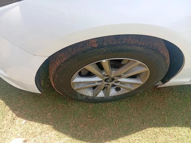 Hyundai Sonata 2016 White