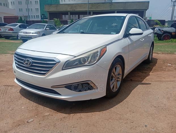 Hyundai Sonata 2016 White