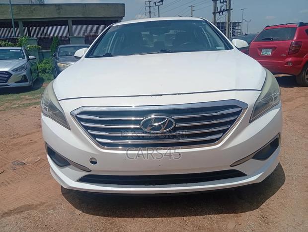 Hyundai Sonata 2016 White
