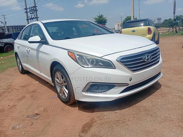 Hyundai Sonata 2016 White