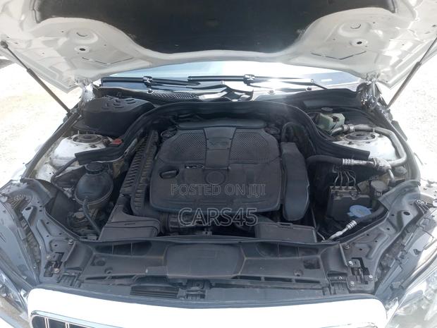 Mercedes-Benz E350 2014 White