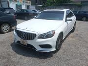 Mercedes-Benz E350 2014 White for sale