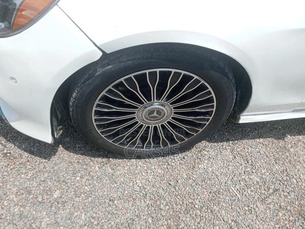 Mercedes-Benz E350 2014 White