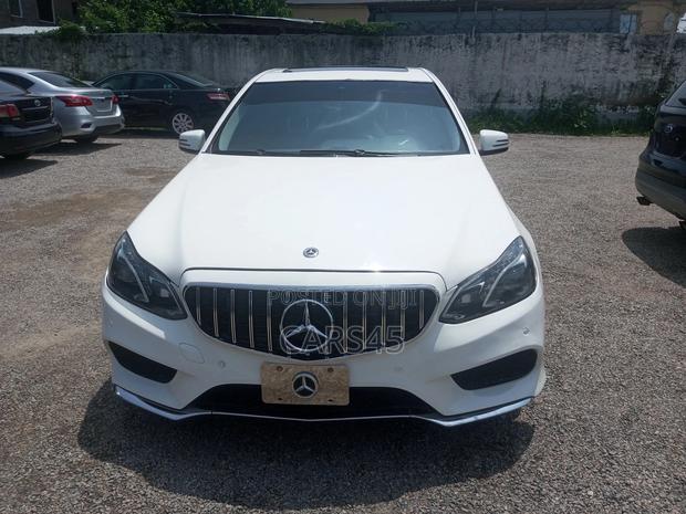 Mercedes-Benz E350 2014 White