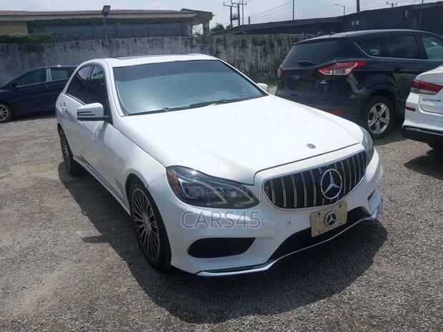 Mercedes-Benz E350 2014 White