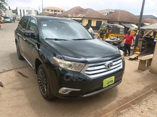 Toyota Highlander 2008 Black