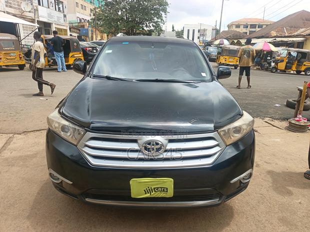 Toyota Highlander 2008 Black