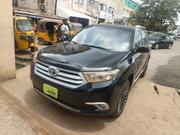 Toyota Highlander 2008 Black for sale