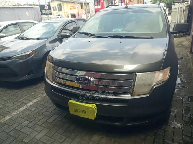 Ford Edge 2007 Silver