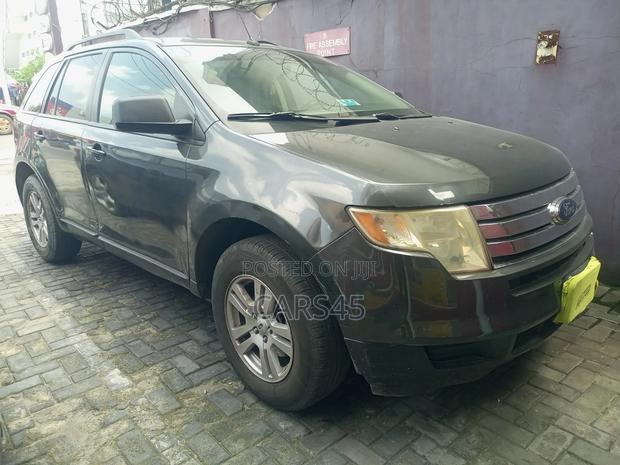 Ford Edge 2007 Silver