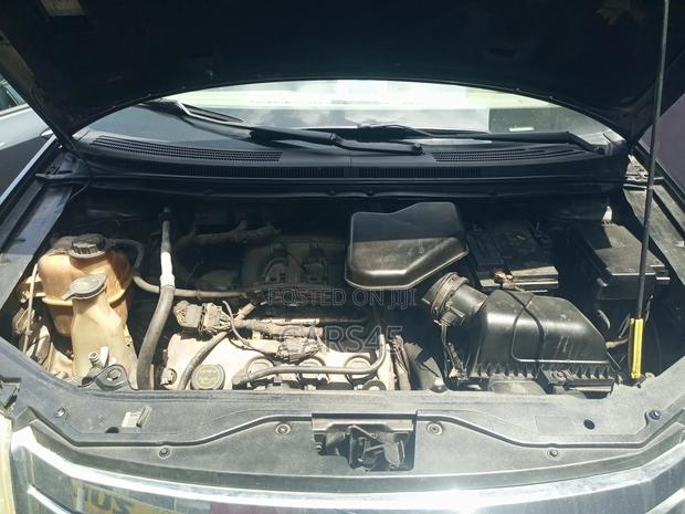 Ford Edge 2007 Silver