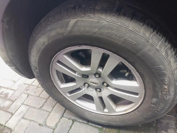 Ford Edge 2007 Silver