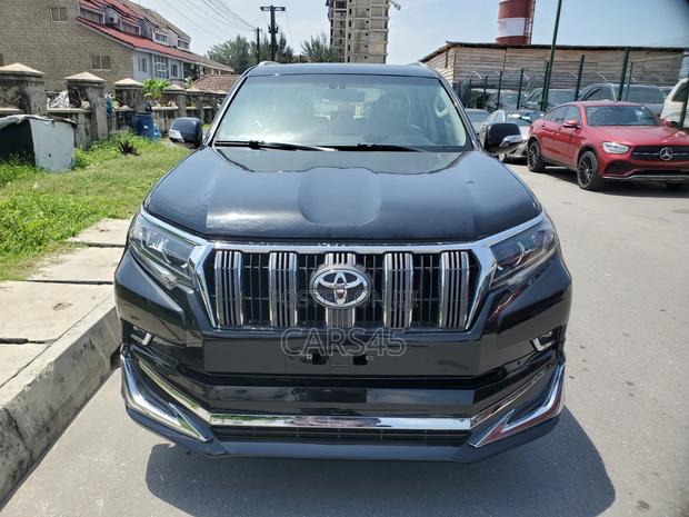 Toyota Land Cruiser Prado 2016 Black