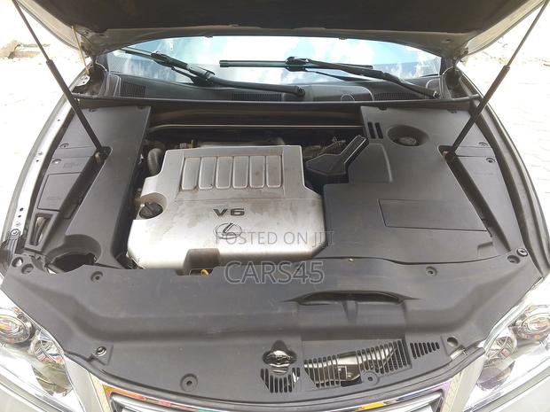 Lexus ES 350 2012 Silver