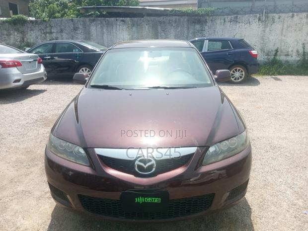 Mazda 6 2.3 2008 Red