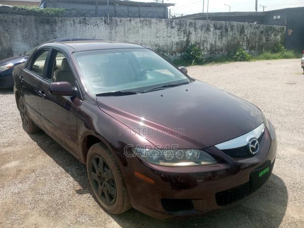 Mazda 6 2.3 2008 Red