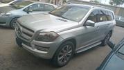 Mercedes-Benz GL-Class GL 450 2013 Silver for sale