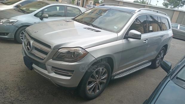 Mercedes-Benz GL-Class GL 450 2013 Silver