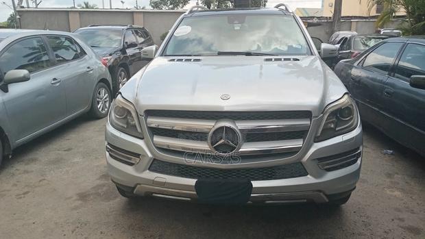Mercedes-Benz GL-Class GL 450 2013 Silver