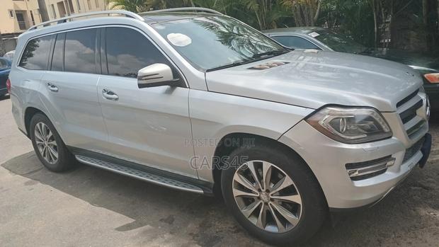 Mercedes-Benz GL-Class GL 450 2013 Silver