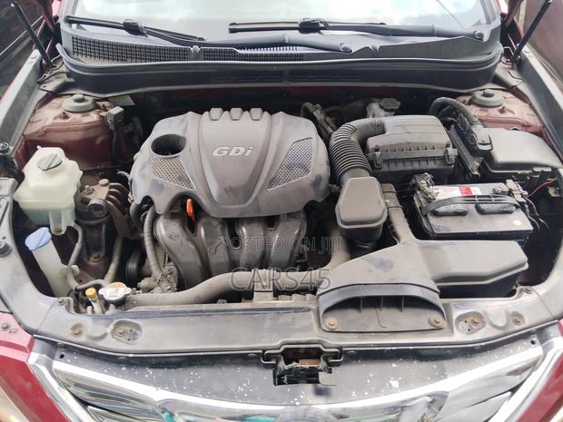 Hyundai Sonata 2013 Red