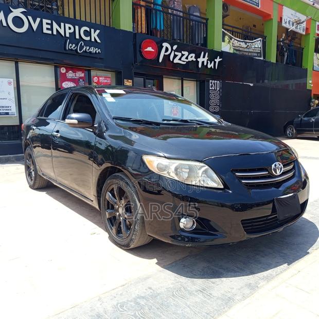 Toyota Corolla 2009 Black