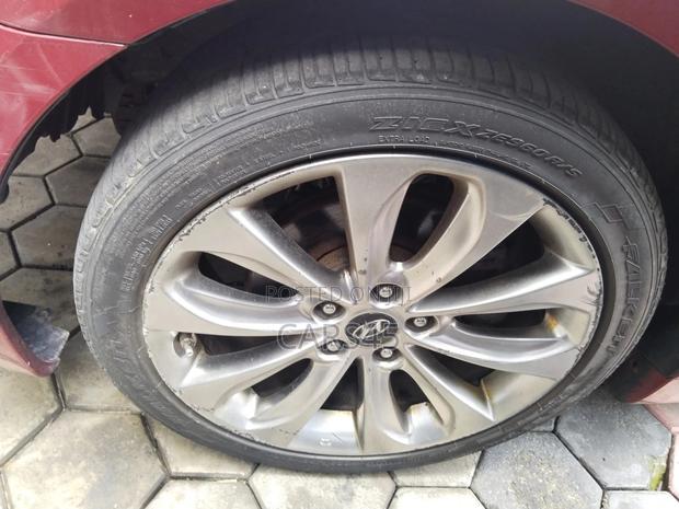 Hyundai Sonata 2013 Red