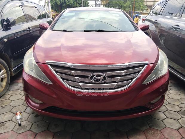 Hyundai Sonata 2013 Red