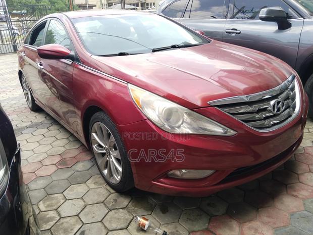 Hyundai Sonata 2013 Red