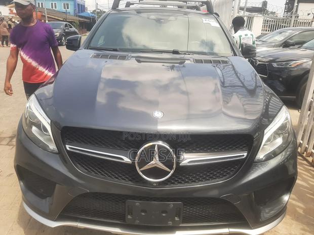 Mercedes-Benz GLE-Class 2016 Gray