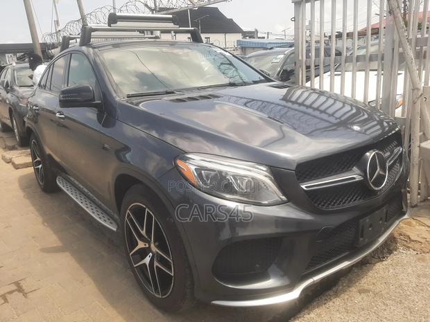 Mercedes-Benz GLE-Class 2016 Gray