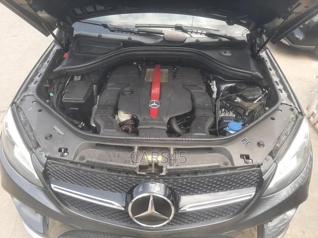 Mercedes-Benz GLE-Class 2016 Gray