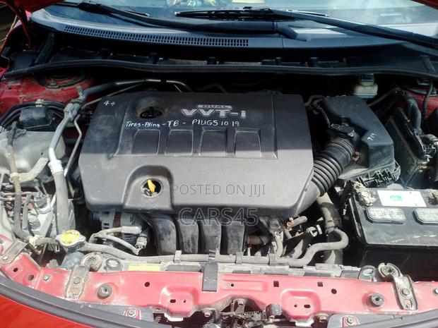 Toyota Corolla 2010 Red