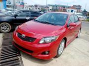 Toyota Corolla 2010 Red for sale