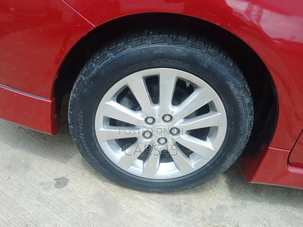 Toyota Corolla 2010 Red