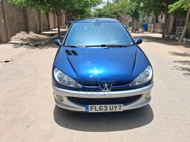 Peugeot 206 2003 Blue