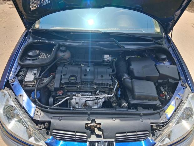 Peugeot 206 2003 Blue