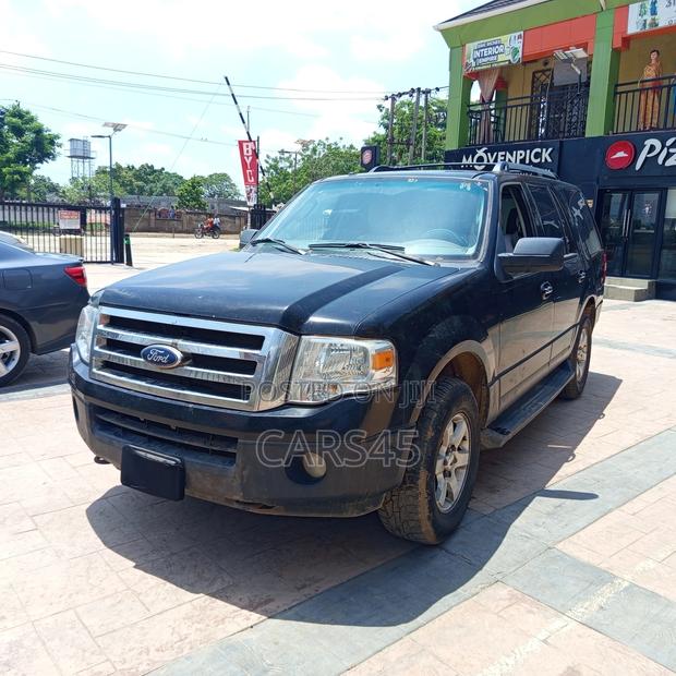 Ford Expedition 2011 Black