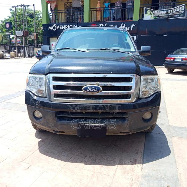 Ford Expedition 2011 Black