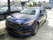 Hyundai Sonata Base Sedan FWD (2.4L 4cyl 6A) 2017 Blue for sale