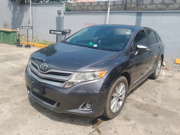 Toyota Venza 2015 Gray