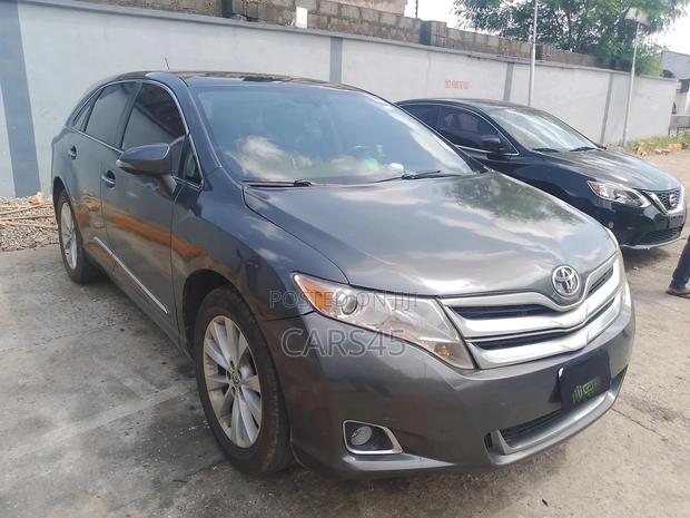 Toyota Venza 2015 Gray