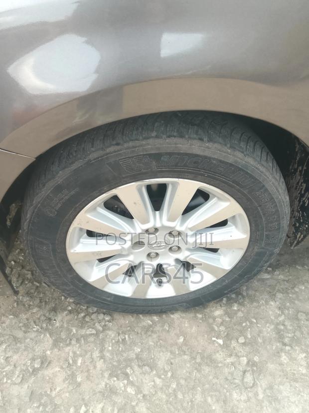 Toyota Sienna 2015 Gray