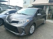 Toyota Sienna 2015 Gray for sale