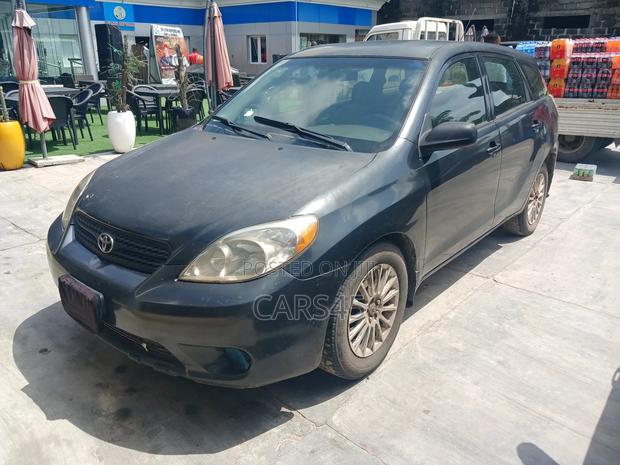 Toyota Matrix 2005 Gray