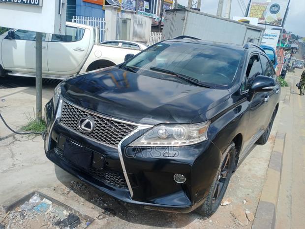 Lexus RX 2010 Pink