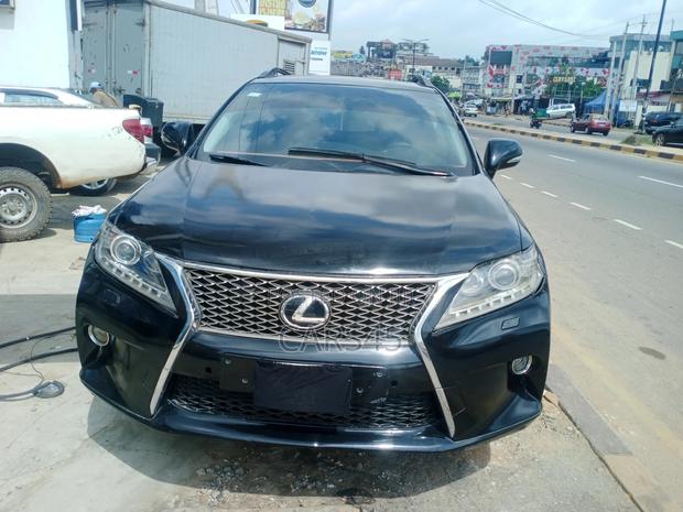 Lexus RX 2010 Pink